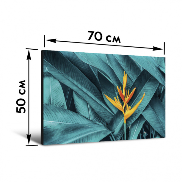 Декопанно Тропический цветок 50х70 см от магазина ЛесКонПром.ру