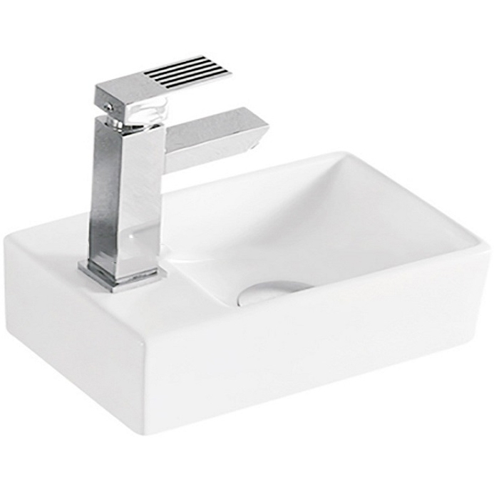 Раковина CeramaLux 30 9048GTR Белая от магазина ЛесКонПром.ру