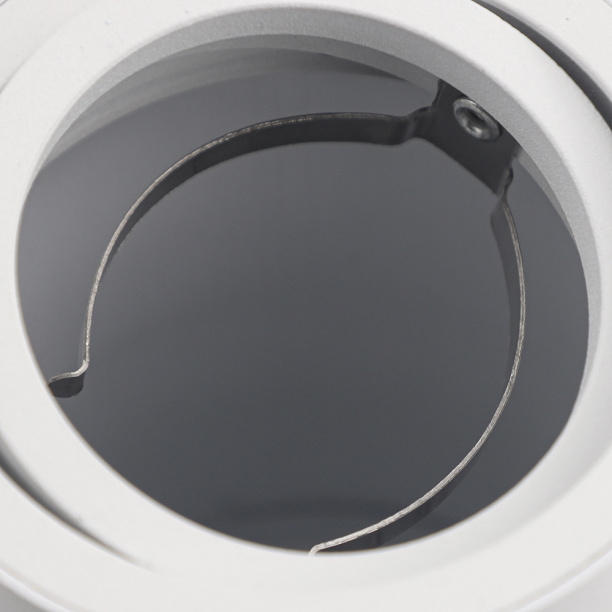 Светильник встраиваемый NEODECO Клик GX53 никель от магазина ЛесКонПром.ру