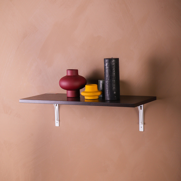 Кронштейн Арочный 150х150 мм белый от магазина ЛесКонПром.ру