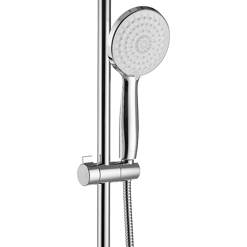 Душевая система Swedbe Calypso 5007 Хром от магазина ЛесКонПром.ру