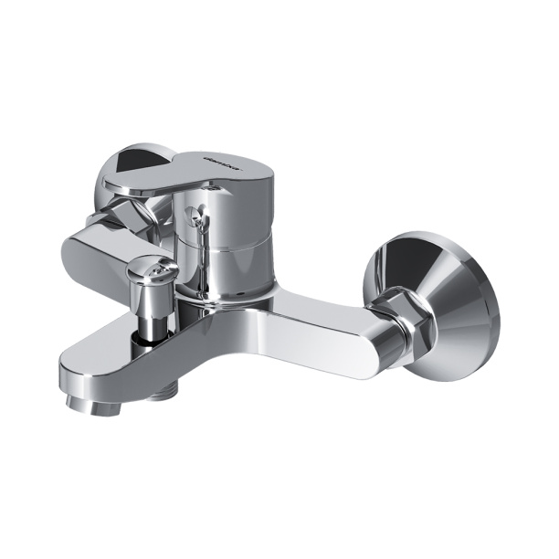 Смеситель для ванны Damixa Willow хром от магазина ЛесКонПром.ру