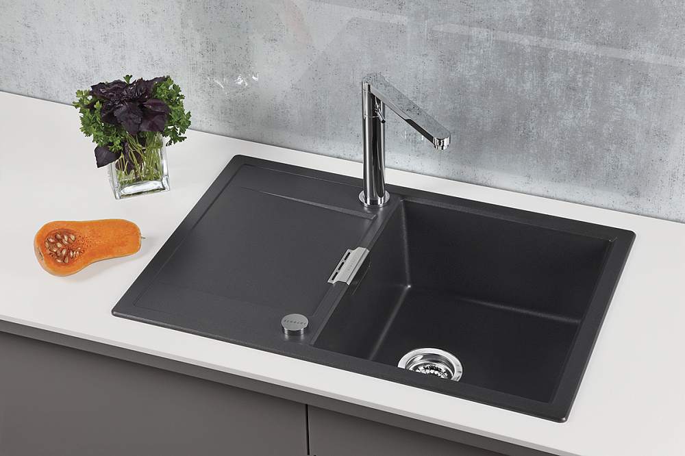 Кухонная мойка ETON 50D CRISTADUR 700973 SCHOCK от магазина ЛесКонПром.ру