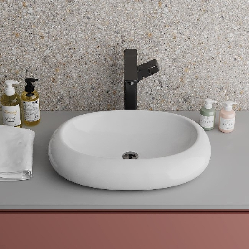 Раковина-чаша Grossman 64 GR-3011 Белая от магазина ЛесКонПром.ру