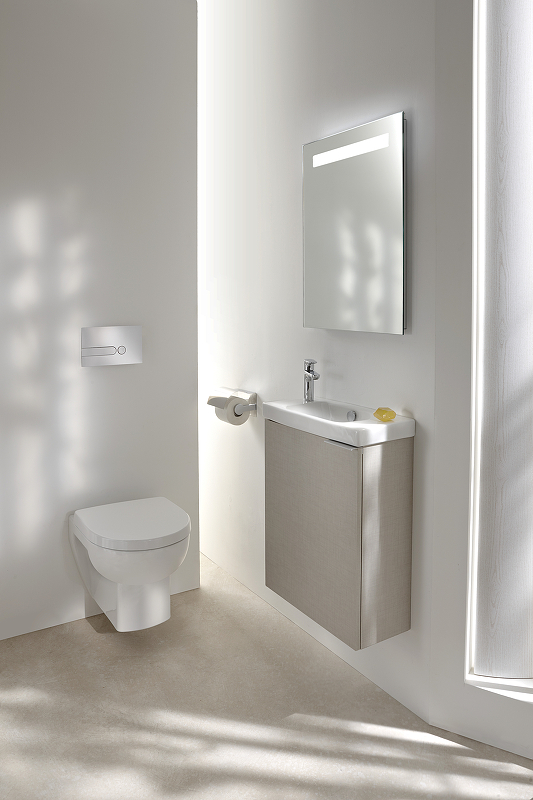 Раковина Jacob Delafon Odeon Up 40 E4759G-00 Белая от магазина ЛесКонПром.ру