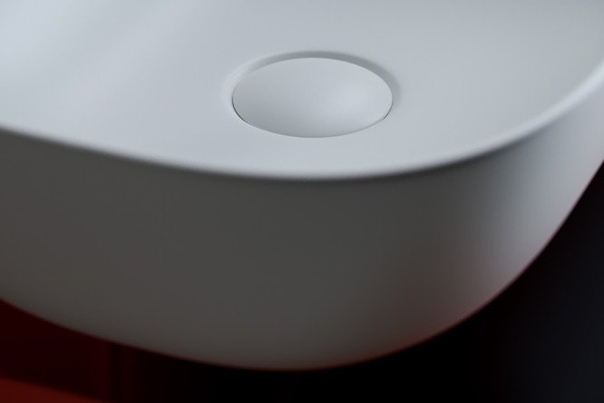 Умывальник накладной CERAMICA NOVA Element 80551202 от магазина ЛесКонПром.ру