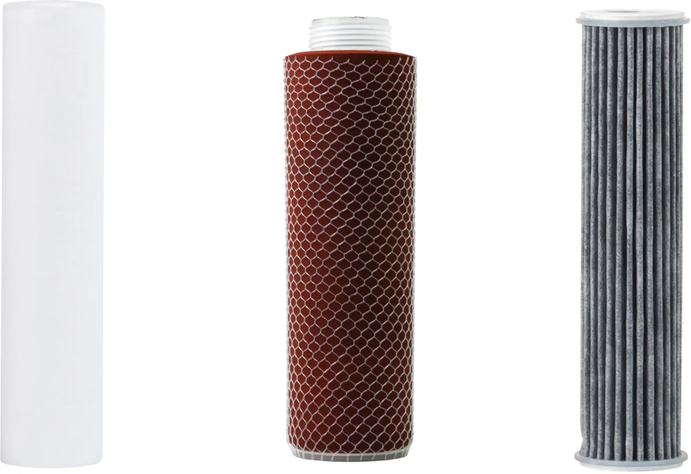 Комплект картриджей Гейзер №14 для Ультра Био 411 от магазина ЛесКонПром.ру