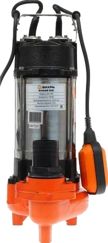 Фекальный насос Вихрь ФН -750 от магазина ЛесКонПром.ру