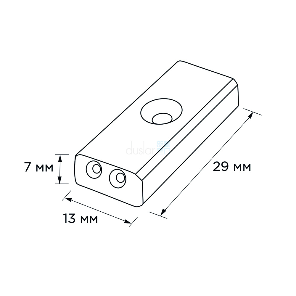 Инфракрасный датчик F03 - накладной ELEKTRA от магазина ЛесКонПром.ру