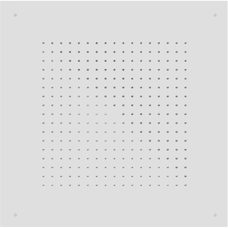 Верхний душ Graffio Kings KI412BIO Белый от магазина ЛесКонПром.ру