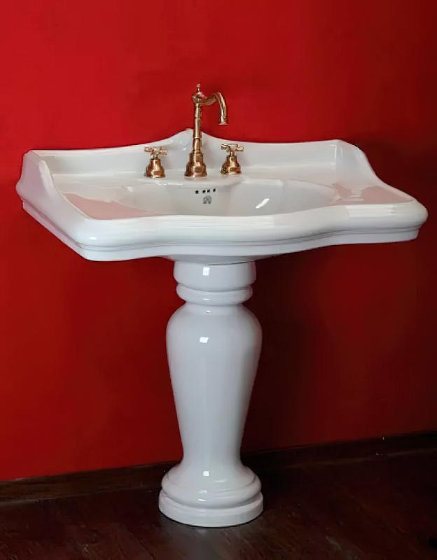 Раковина Migliore Impero 90 20789 Белая от магазина ЛесКонПром.ру