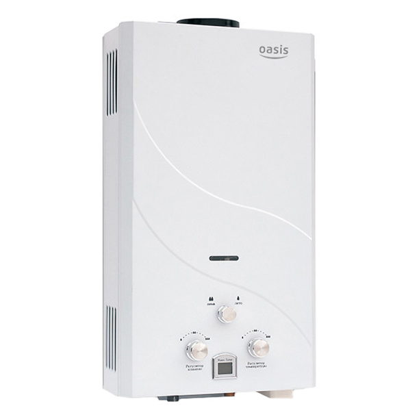 Газовая колонка Oasis 16 кВт 8 л/мин от магазина ЛесКонПром.ру