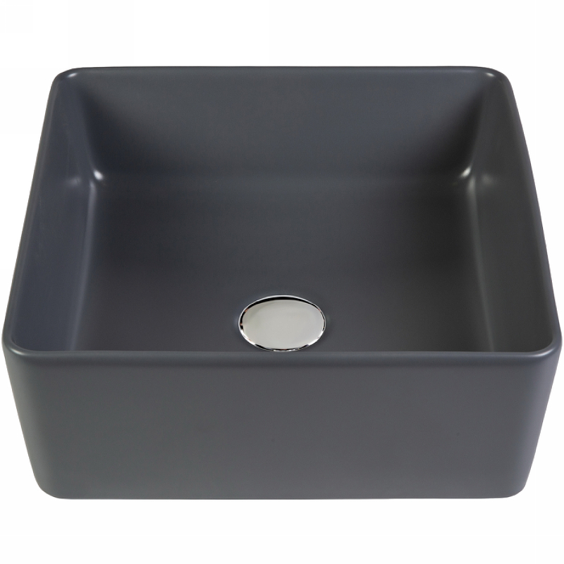 Раковина-чаша Bond 37 S57-367 Серая матовая от магазина ЛесКонПром.ру