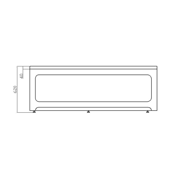 Панель для ванны AQUATEK Мия 175 см от магазина ЛесКонПром.ру