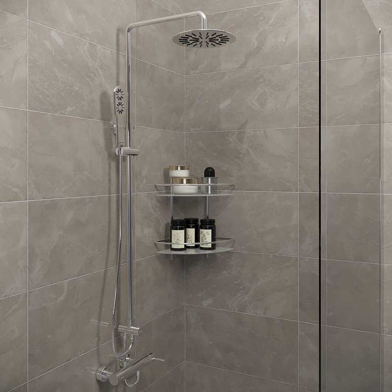 Душевая система Shouder Baltic 9032604 Хром от магазина ЛесКонПром.ру