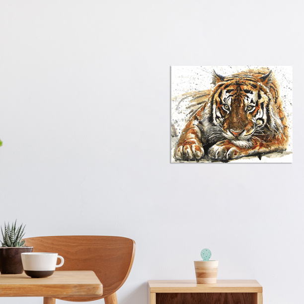 Канвас Абстракция №5 40х40 см от магазина ЛесКонПром.ру