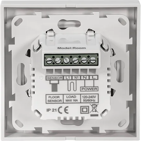 Терморегулятор Деви Classy белый от магазина ЛесКонПром.ру