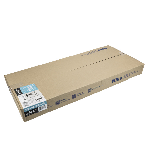 Вешалка напольная Ника ВК4 черная от магазина ЛесКонПром.ру