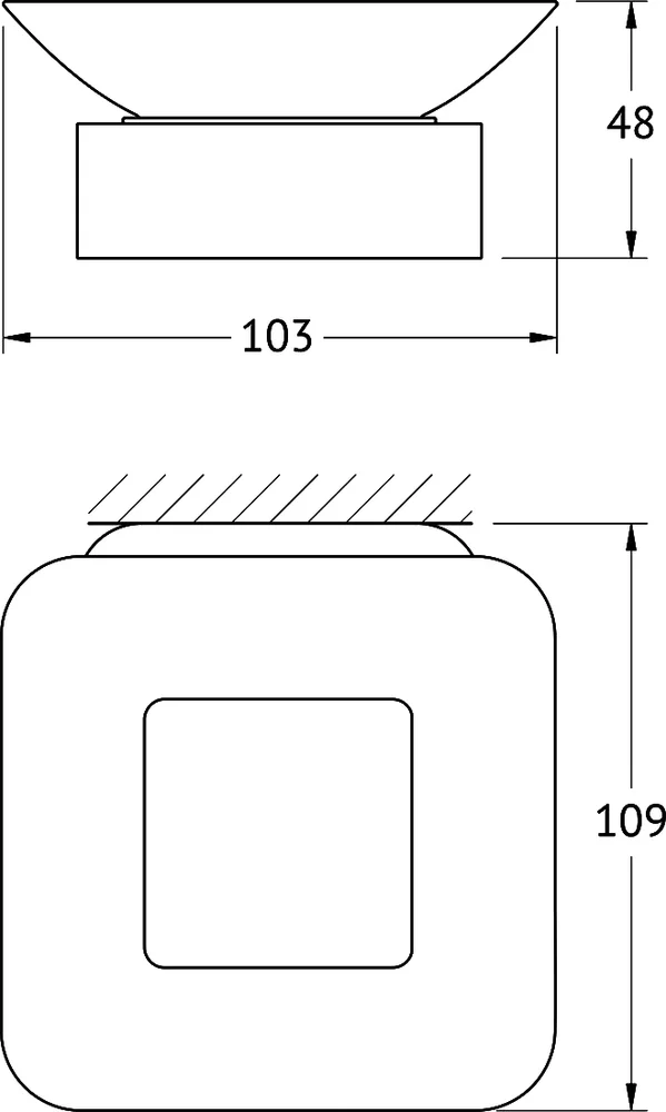 Мыльница Artwelle Regen 8322 от магазина ЛесКонПром.ру