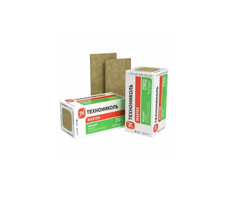 Каменная вата ТЕХНОНИКОЛЬ Роклайт 1200х600х50 мм, 8 шт от магазина ЛесКонПром.ру