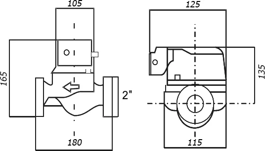 Циркуляционный насос Pumpman GRS 32/8 от магазина ЛесКонПром.ру