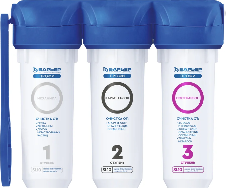 Фильтр Барьер Профи Стандарт от магазина ЛесКонПром.ру