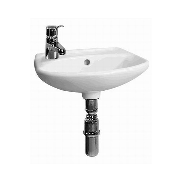 Раковина Jika Lyra 1527.1 с отверстием слева от магазина ЛесКонПром.ру