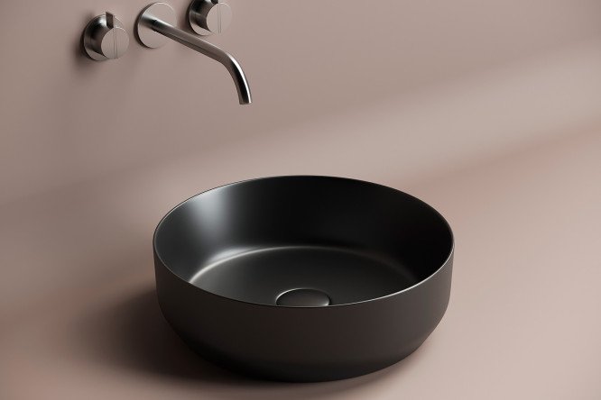 Умывальник накладной CERAMICA NOVA Element 80551236 от магазина ЛесКонПром.ру