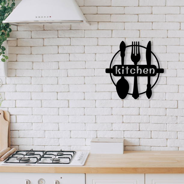 Декопанно 39х39 см Кухня от магазина ЛесКонПром.ру