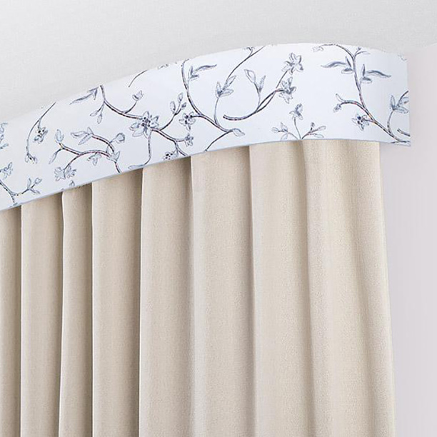 Потолочный карниз двухрядный Элегия белый 240 см от магазина ЛесКонПром.ру