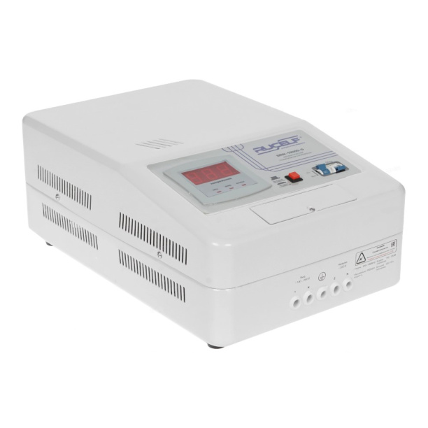 Стабилизатор настенный Rucelf 10 кВА от магазина ЛесКонПром.ру