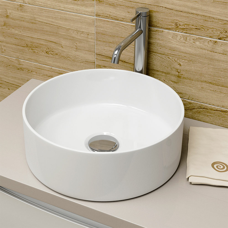 Раковина-чаша Point Виктория 41 PN43063 Белая от магазина ЛесКонПром.ру