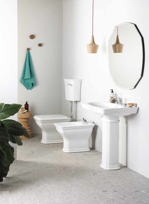 Раковина Artceram Civitas 68 CIL001 01 00 Белая от магазина ЛесКонПром.ру