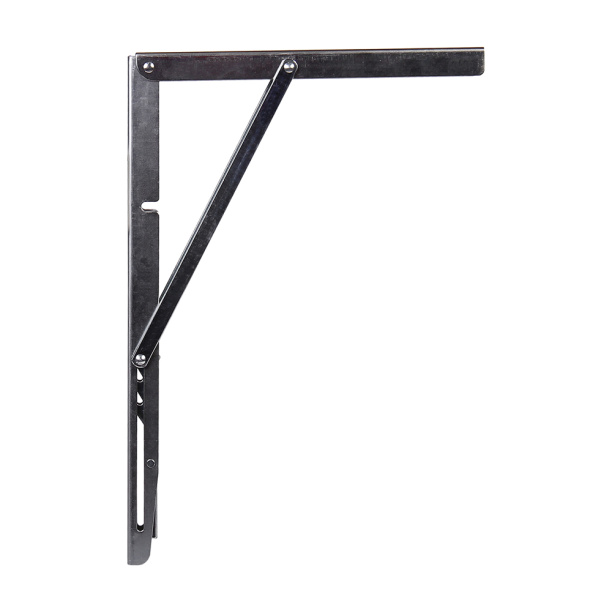 Кронштейн складной 270х400 мм цинк от магазина ЛесКонПром.ру