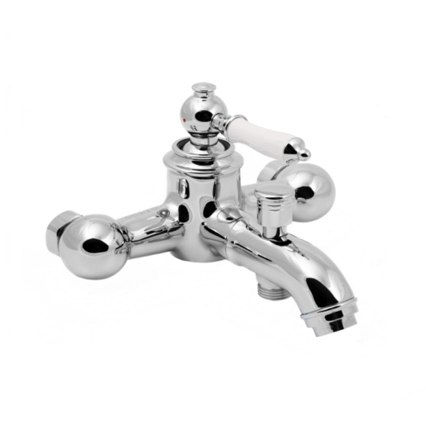 Смеситель для ванны CULTO Antique хром от магазина ЛесКонПром.ру