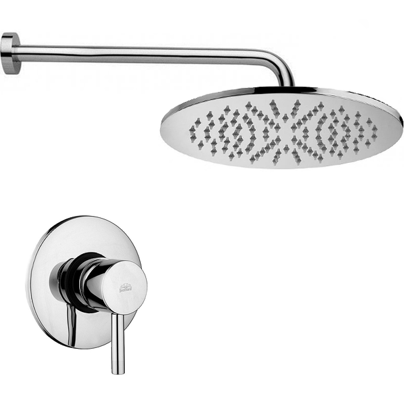 Душевая система Paffoni Light KITLIG011CRKING Хром от магазина ЛесКонПром.ру