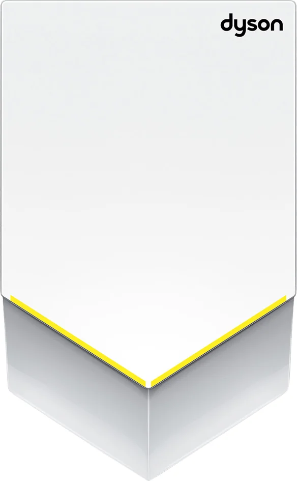 Сушилка для рук Dyson Airblade V HU02 White от магазина ЛесКонПром.ру