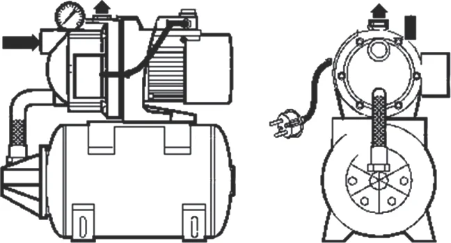 Насосная станция Pumpman ATSGJ 600 от магазина ЛесКонПром.ру