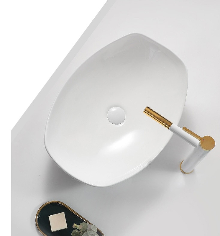 Раковина-чаша Mira 56 MR-5639 Белая от магазина ЛесКонПром.ру