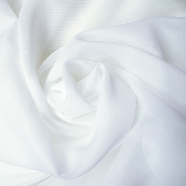 Штора-тюль вуаль 200х280 см белая от магазина ЛесКонПром.ру