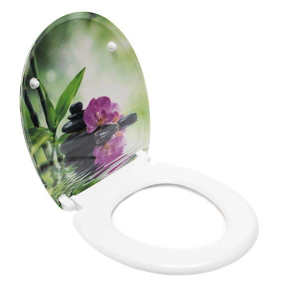 Сиденье для унитаза FLUMEN Индонезия быстросъемное с микролифтом от магазина ЛесКонПром.ру