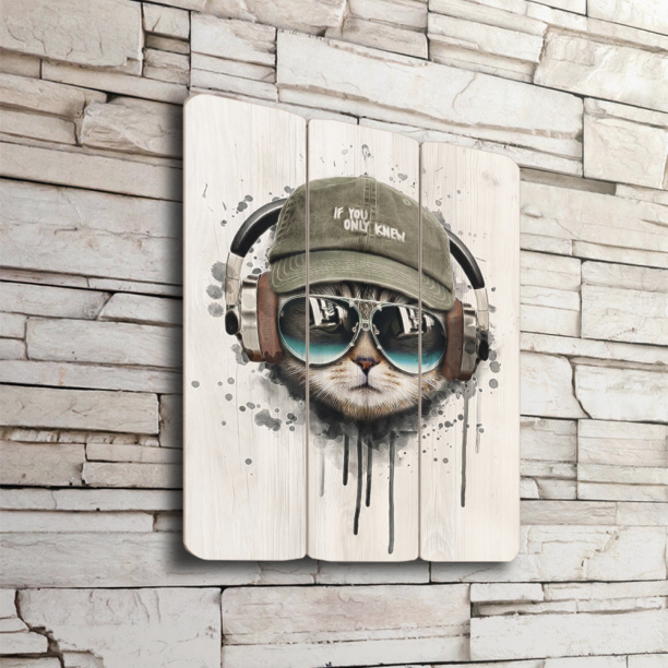 Канвас 45х115 см Остров от магазина ЛесКонПром.ру