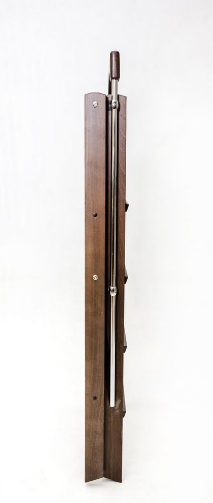 Стремянка деревянная Hoz-Block Серж 4 ступени Венге (арт. СДР-4В) от магазина ЛесКонПром.ру