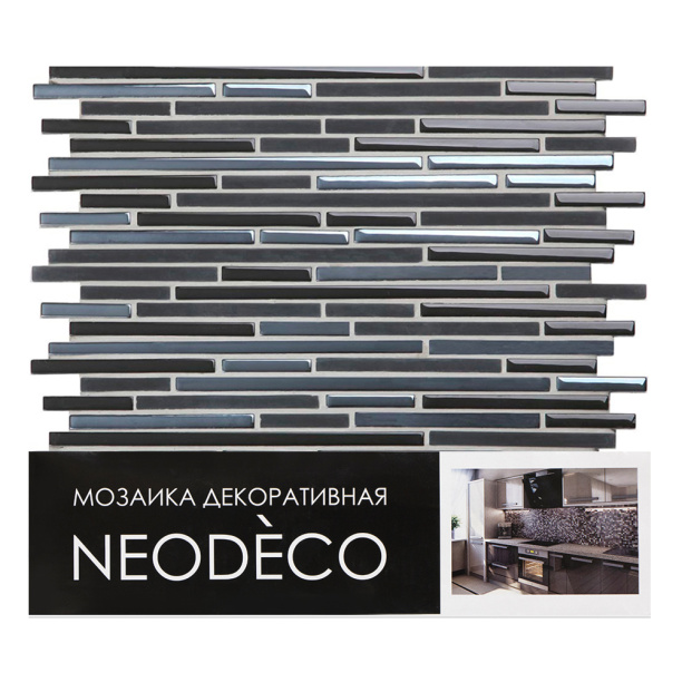 Мозаика NEODECO LA161 стекло 29,8х29,8х0,4 см от магазина ЛесКонПром.ру