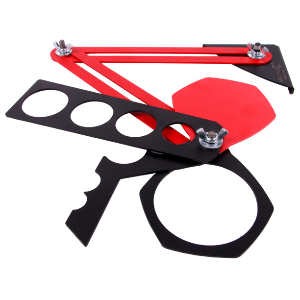 Трафарет плиточника Mechanic TileTEMPLATE от магазина ЛесКонПром.ру