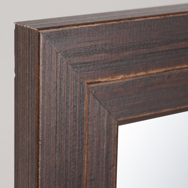 Зеркало Monique 40х40 см коричневое от магазина ЛесКонПром.ру