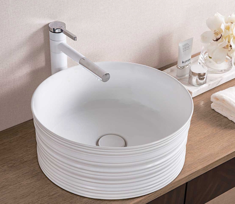 Раковина-чаша CeramaLux 41 W1532(78420) Белая от магазина ЛесКонПром.ру