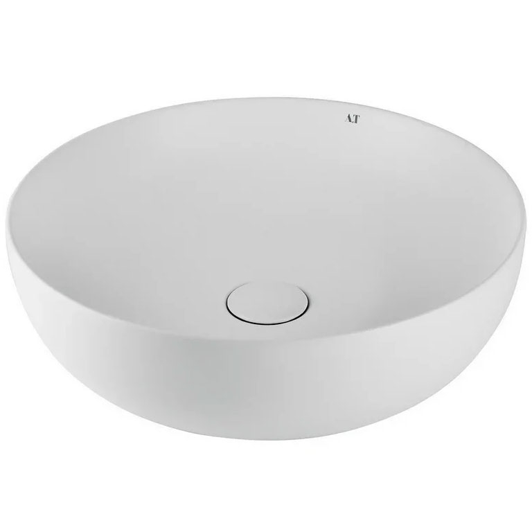 Раковина-чаша AeT Elite Round 50 L601T0R0V0101 Белая матовая от магазина ЛесКонПром.ру