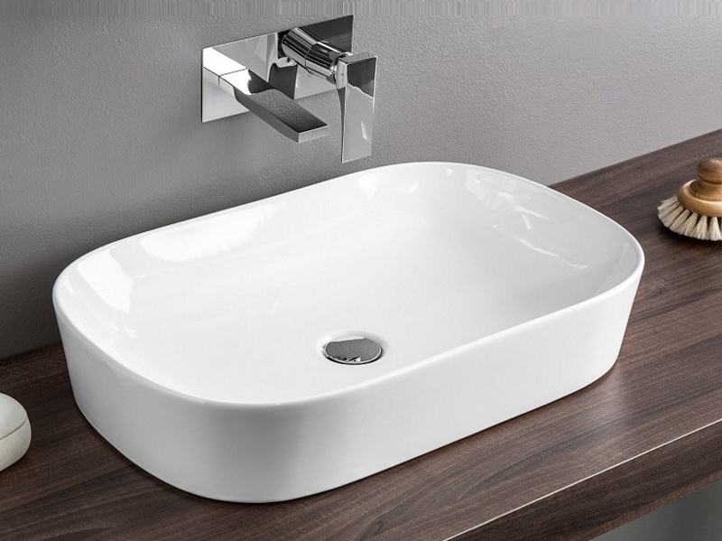 Раковина Artceram Ghost 65 GHL002 01 00 Белая от магазина ЛесКонПром.ру