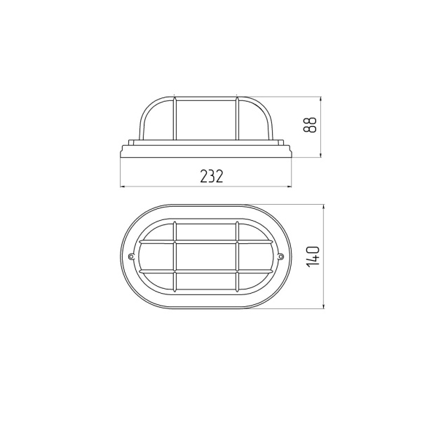 Светильник Свет Кантри 1х60 Вт Е27 решетка IP54 клен от магазина ЛесКонПром.ру